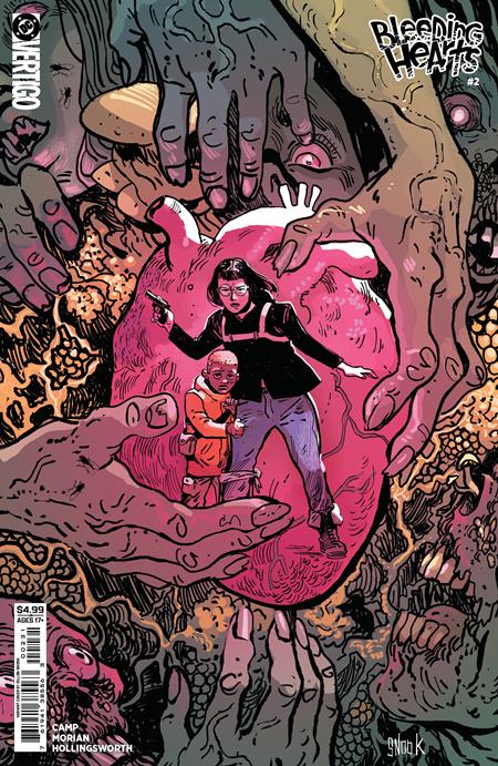 Bleeding Hearts 2 Comic Dillon Snook Variant DC Comics 2026