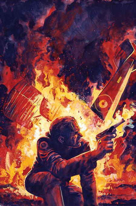 THE PERIL OF THE BRUTAL DARK AN EZRA CAIN MYSTERY #2 (OF 6) CVR A JACOB PHILLIPS (MR) DC Comics Chris Condon Jacob Phillips Jacob Phillips PREORDER