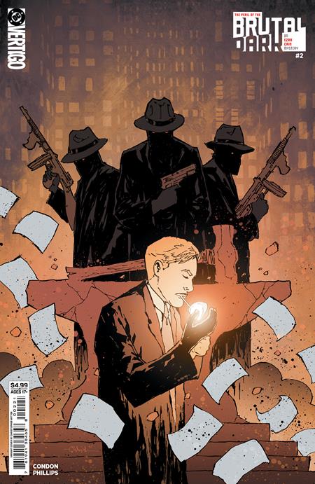 The Peril of the Brutal Dark: An Ezra Cain Mystery 2 Comic Christopher Mitten Variant DC Comics 2026