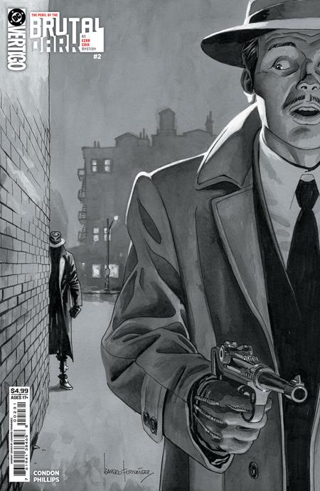 The Peril of the Brutal Dark: An Ezra Cain Mystery 2 Comic Leandro Fernandez Variant DC Comics 2026