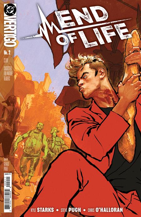 End of Life 2 Comic Gerald Parel DC Comics 2026