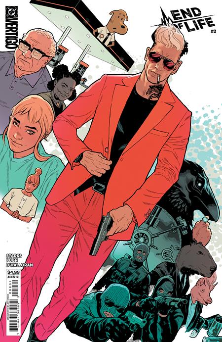 End of Life 2 Comic Jeff Spokes Variant DC Comics 2026