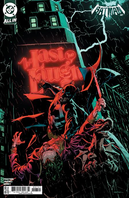 Batman, Vol. 4 7 Comic Ryan Sook Variant DC Comics 2026