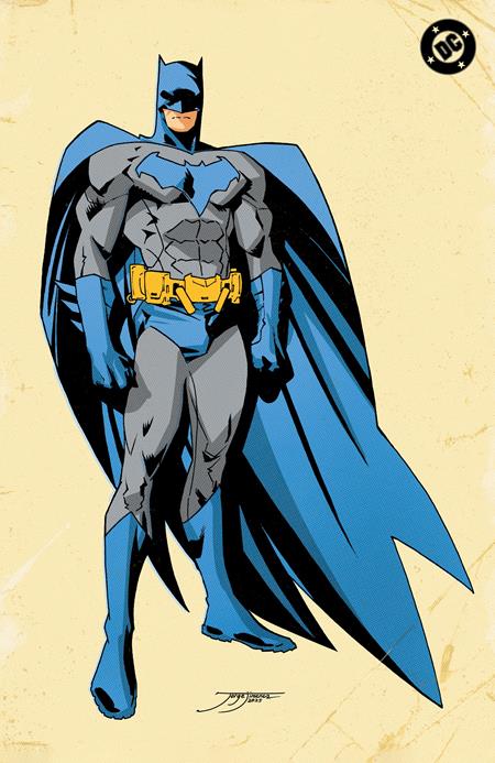 Batman, Vol. 4 7 Comic Jorge Jiménez Corner Box Spot Foil Variant DC Comics 2026