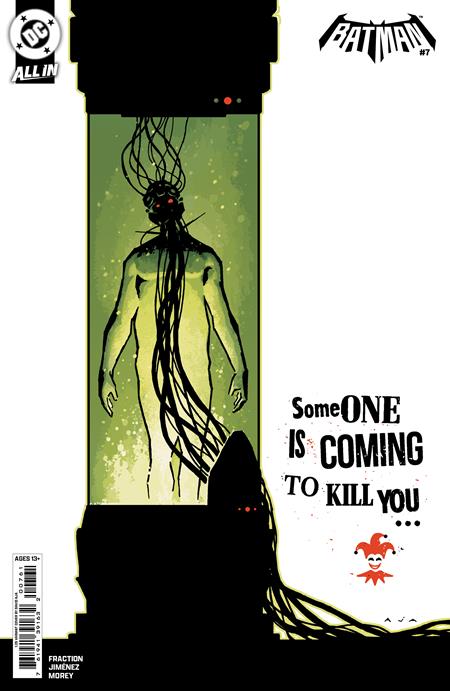 Batman, Vol. 4 7 Comic David Aja Incentive Variant (1:25) DC Comics 2026