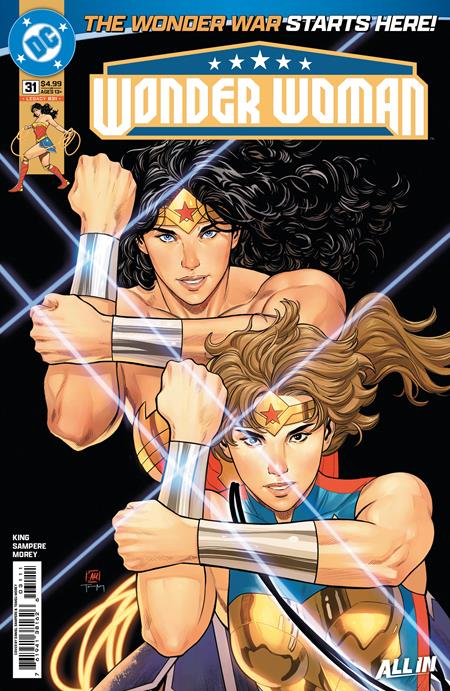 Wonder Woman, Vol. 6 31 Comic Daniel Sampere DC Comics 2026