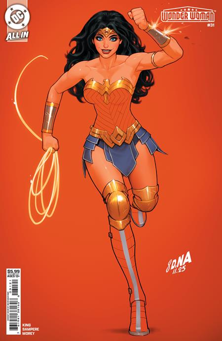 Wonder Woman, Vol. 6 31 Comic David Nakayama Variant DC Comics 2026