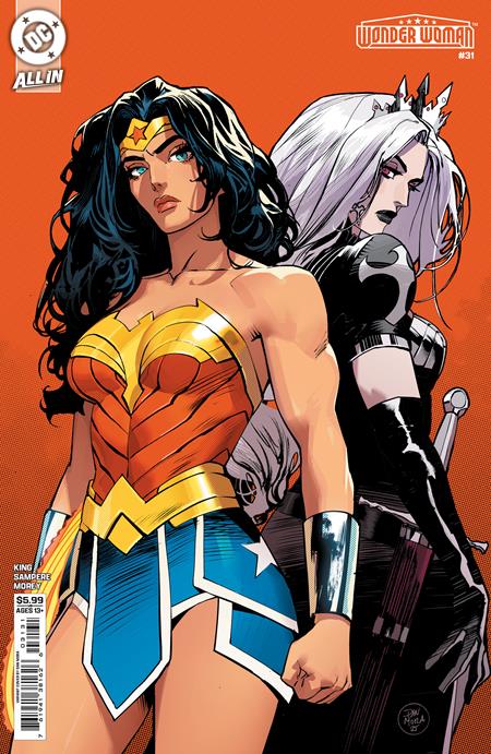 Wonder Woman, Vol. 6 31 Comic Joshua Middleton Variant DC Comics 2026