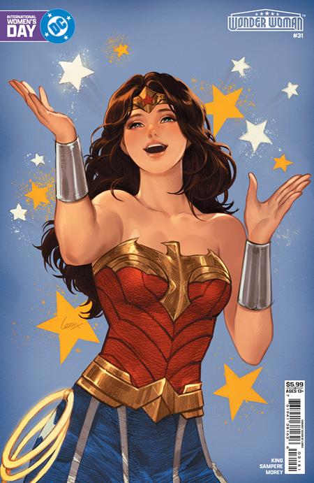 Wonder Woman, Vol. 6 31 Comic Leirix Li Women's History Month Variant DC Comics 2026