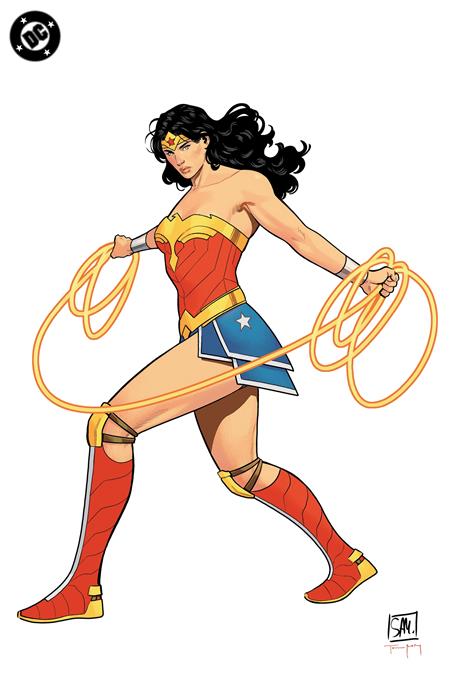 Wonder Woman, Vol. 6 31 Comic Daniel Sampere Corner Box Spot Foil Variant DC Comics 2026