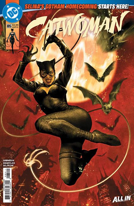 Catwoman, Vol. 5 85 Comic Sebastian Fiumara DC Comics 2026