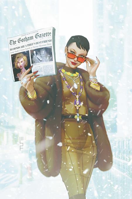 Catwoman, Vol. 5 85 Comic W. Scott Forbes Variant DC Comics 2026