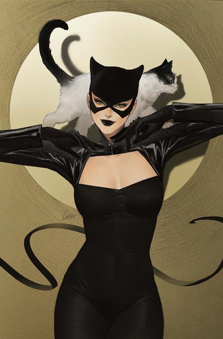 Catwoman, Vol. 5 85 Comic Leirix Li Women's History Month Variant DC Comics 2026