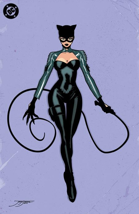 Catwoman, Vol. 5 85 Comic Jorge Jiménez Corner Box Spot Foil Variant DC Comics 2026