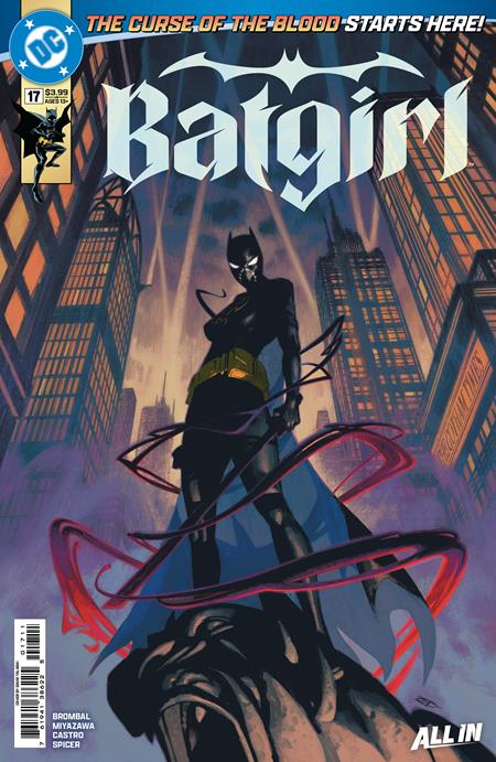 BATGIRL #17 CVR A DAVID TALASKI DC Comics Tate Brombal Takeshi Miyazawa David Talaski PREORDER
