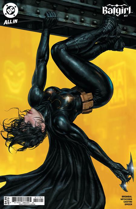 BATGIRL #17 CVR B KYUYONG EOM CARD STOCK VAR DC Comics Tate Brombal Takeshi Miyazawa Kyuyong Eom PREORDER