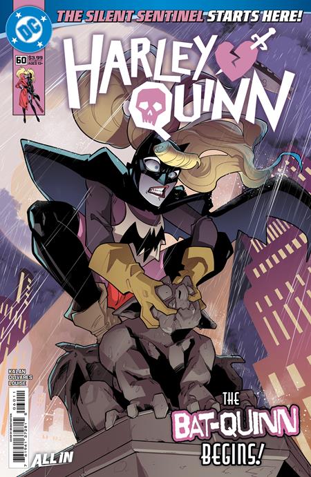 Harley Quinn, Vol. 4 60 Comic Ted Brandt & Ro Stein DC Comics 2026