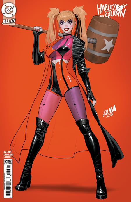 Harley Quinn, Vol. 4 60 Comic David Nakayama Variant DC Comics 2026
