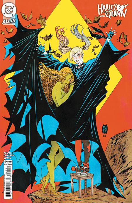 Harley Quinn, Vol. 4 60 Comic Guillem March Variant DC Comics 2026