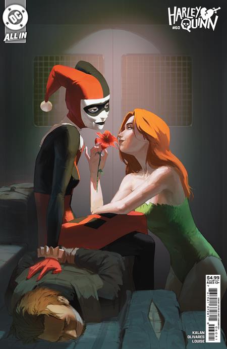 Harley Quinn, Vol. 4 60 Comic Aset Kairambayev Variant DC Comics 2026