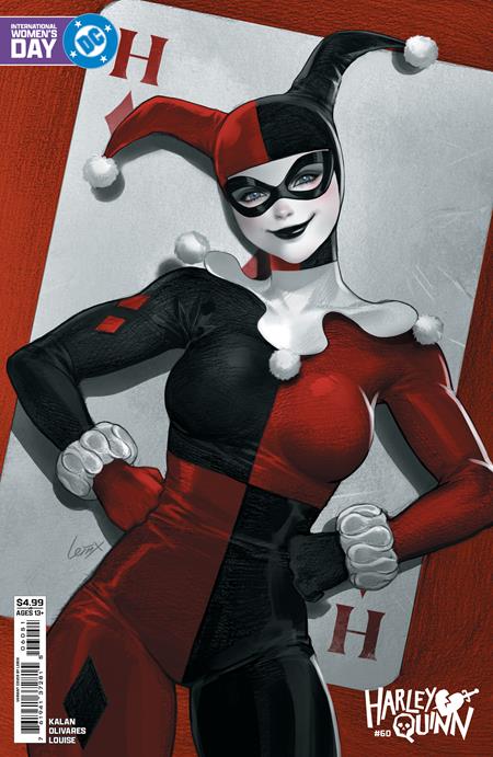 Harley Quinn, Vol. 4 60 Comic Leirix Li Women's History Month Variant DC Comics 2026