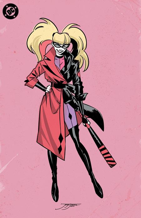 Harley Quinn, Vol. 4 60 Comic Jorge Jiménez Corner Box Spot Foil Variant DC Comics 2026