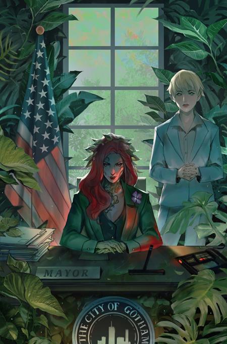 POISON IVY #42 CVR A JESSICA FONG DC Comics G. Willow Wilson Marcio Takara Jessica Fong PREORDER