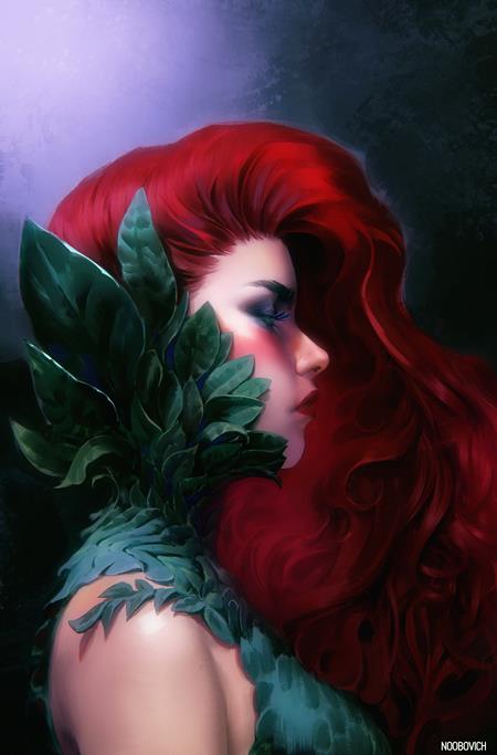 POISON IVY #42 CVR C NOOBOVICH CARD STOCK VAR DC Comics G. Willow Wilson Marcio Takara Noobovich PREORDER