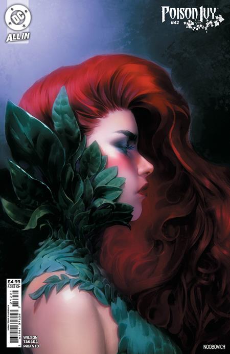 Poison Ivy, Vol. 1 42 Comic Noobovich Variant DC Comics 2026