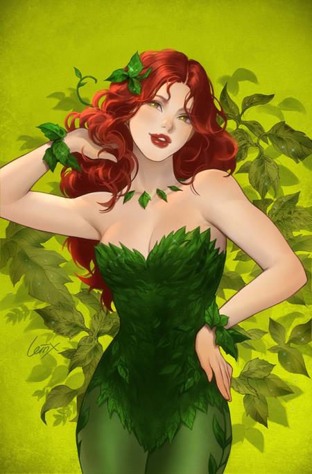 POISON IVY #42 CVR E LESLEY LEIRIX LI WOMENS HISTORY MONTH CARD STOCK VAR DC Comics G. Willow Wilson Marcio Takara Lesley Leirix Li PREORDER