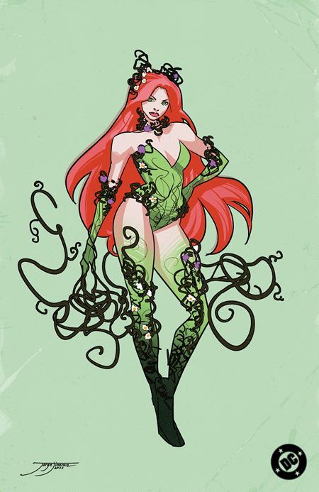 Poison Ivy, Vol. 1 42 Comic Jorge Jiménez Corner Box Spot Foil Variant DC Comics 2026