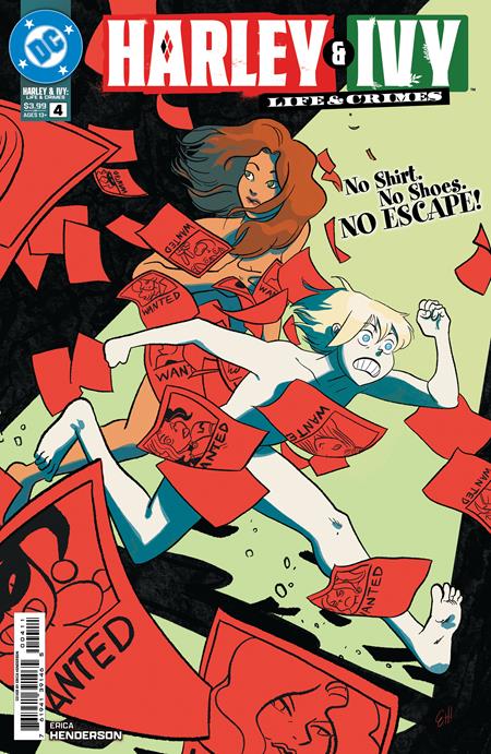 Harley & Ivy: Life & Crimes 4 Comic Erica Henderson DC Comics 2026