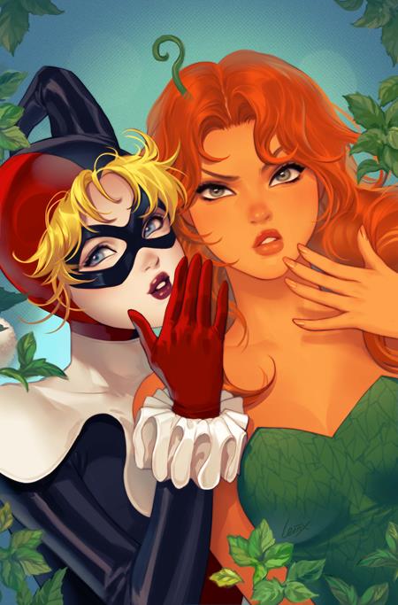 HARLEY AND IVY LIFE AND CRIMES #4 (OF 6) CVR B LESLEY LEIRIX LI CARD STOCK VAR DC Comics Erica Henderson Erica Henderson Lesley Leirix Li PREORDER