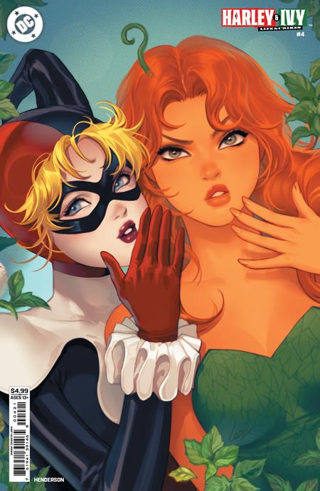 Harley & Ivy: Life & Crimes 4 Comic Leirix Li Variant DC Comics 2026