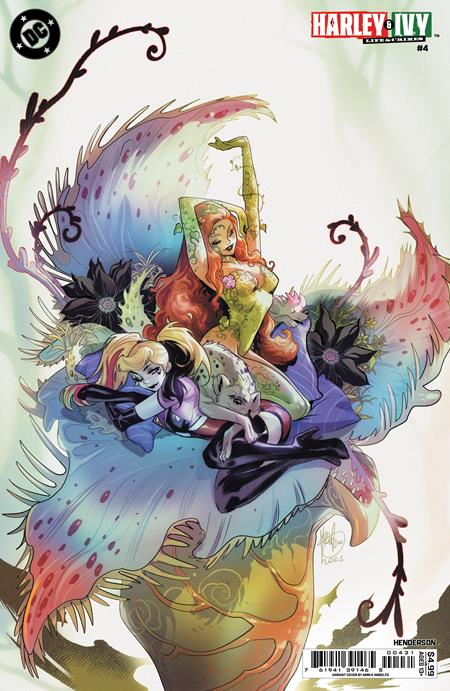 Harley & Ivy: Life & Crimes 4 Comic Mirka Andolfo Variant DC Comics 2026