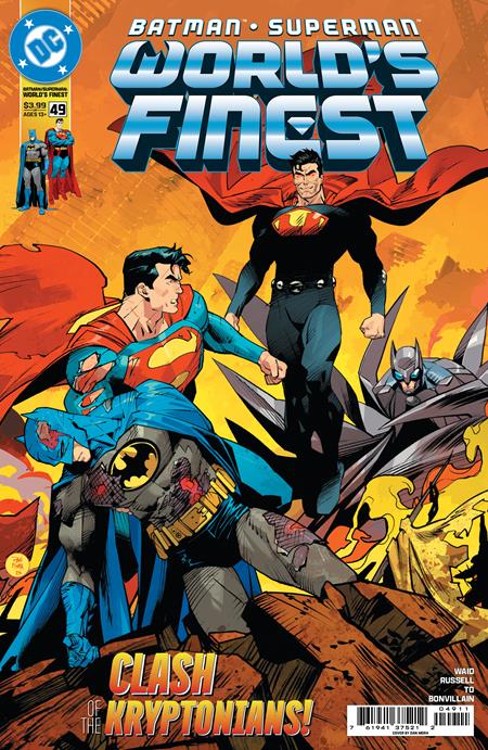 Batman / Superman: World's Finest, Vol. 2 49 Comic Dan Mora DC Comics 2026