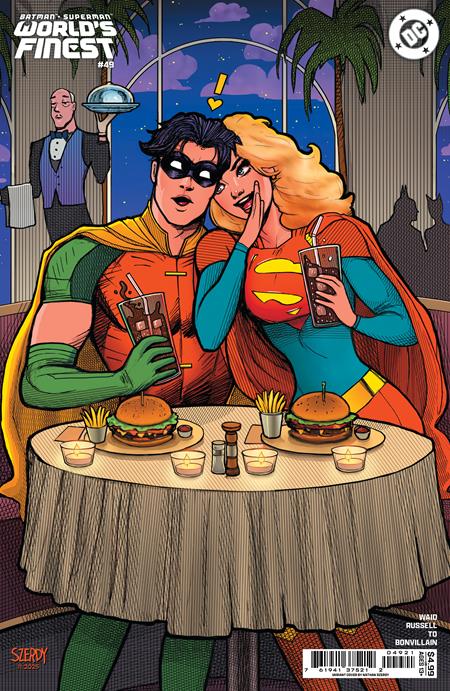 Batman / Superman: World's Finest, Vol. 2 49 Comic Nathan Szerdy Variant DC Comics 2026