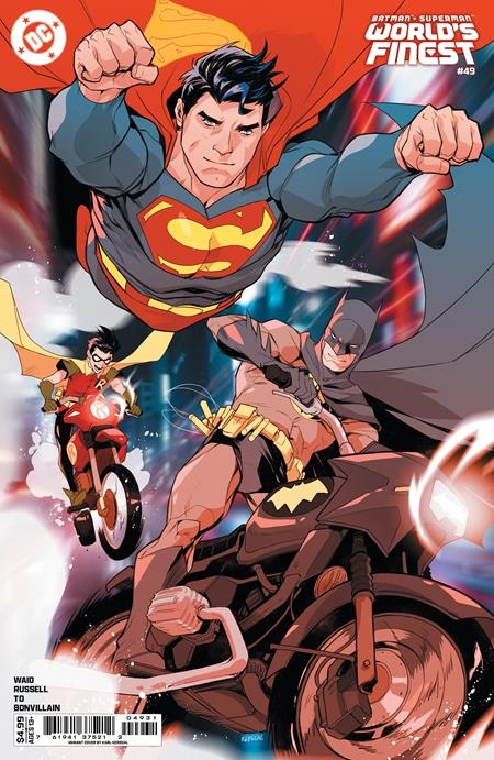 Batman / Superman: World's Finest, Vol. 2 49 Comic Karl Kerschl Variant DC Comics 2026