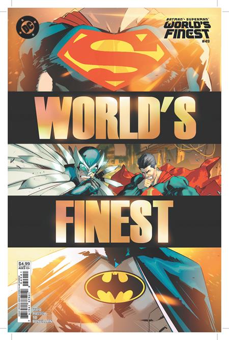 Batman / Superman: World's Finest, Vol. 2 49 Comic Adriãn Gutiérrez Variant DC Comics 2026