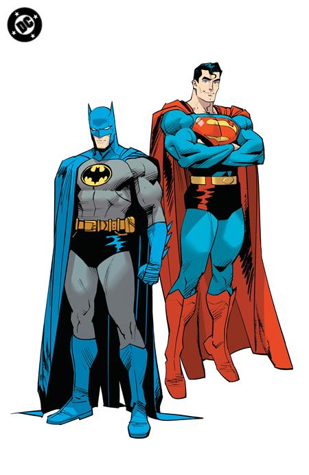 Batman / Superman: World's Finest, Vol. 2 49 Comic Dan Mora Corner Box Spot Foil Variant DC Comics 2026