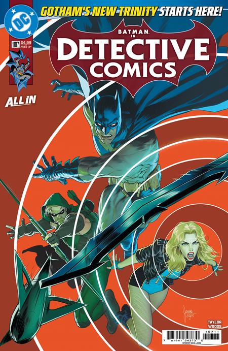 Detective Comics, Vol. 3 1107 Comic Mikel Janín DC Comics 2026