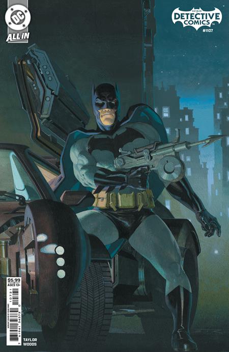 Detective Comics, Vol. 3 1107 Comic Esad Ribić Variant DC Comics 2026
