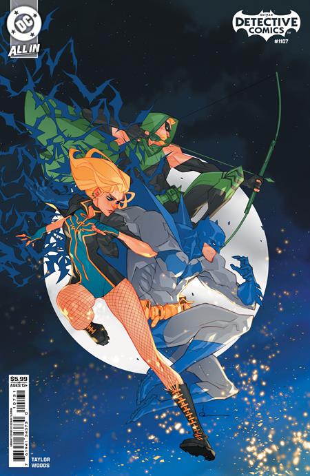 Detective Comics, Vol. 3 1107 Comic Özgür Yildirim Variant DC Comics 2026