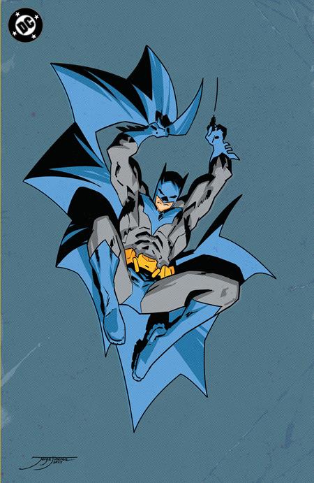 Detective Comics, Vol. 3 1107 Comic Jorge Jiménez Spot Foil Variant DC Comics 2026
