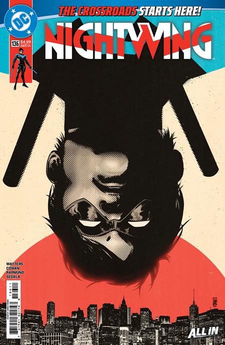 Nightwing, Vol. 4 136 Comic Jorge Fornés DC Comics 2026