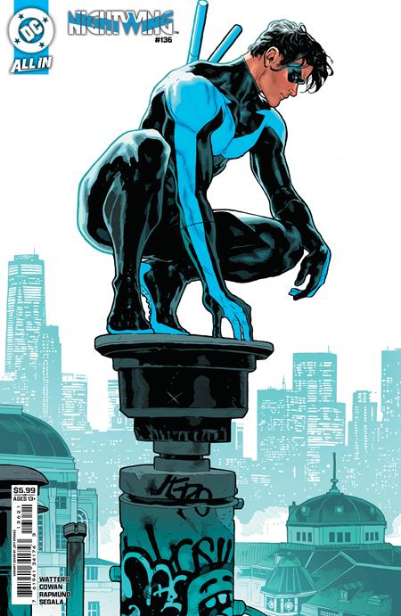 Nightwing, Vol. 4 136 Comic Jeff Spokes Variant DC Comics 2026