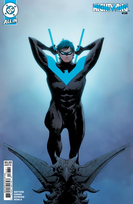 Nightwing, Vol. 4 136 Comic Jae Lee Variant DC Comics 2026