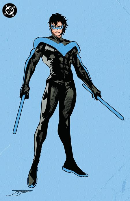 Nightwing, Vol. 4 136 Comic Jorge Jiménez Corner Box Spot Foil Variant DC Comics 2026