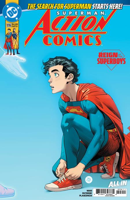 Action Comics, Vol. 3 1096 Comic Dan Mora DC Comics 2026