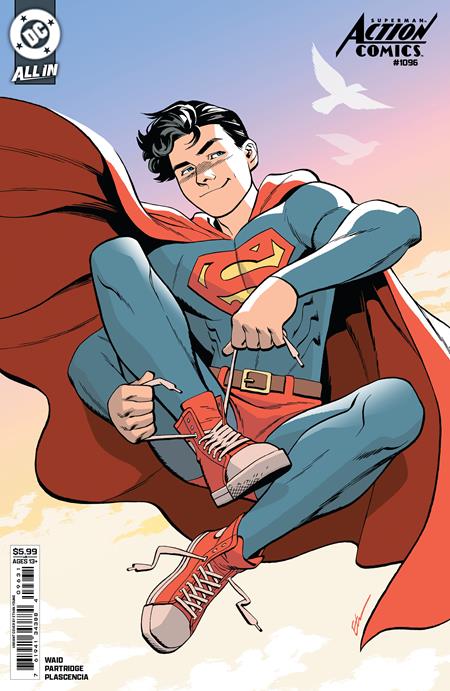 Action Comics, Vol. 3 1096 Comic Ethan Young Variant DC Comics 2026